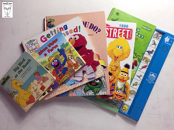 Collection Of Sesame Street books